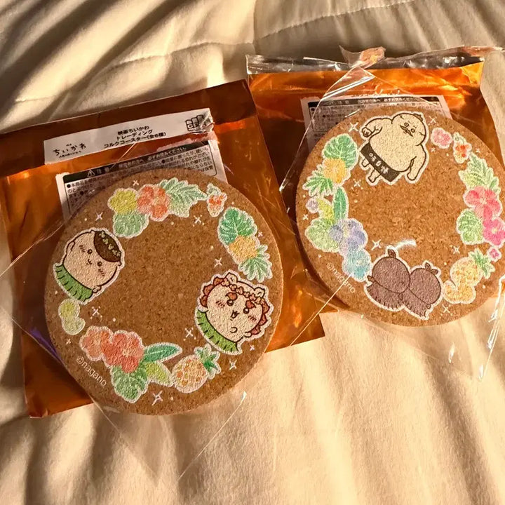 [BUNJANG] Mermaid Island Coaster Bundle Set / 인어섬 코스터 일괄