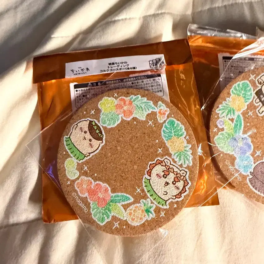 [BUNJANG] Mermaid Island Coaster Bundle Set / 인어섬 코스터 일괄