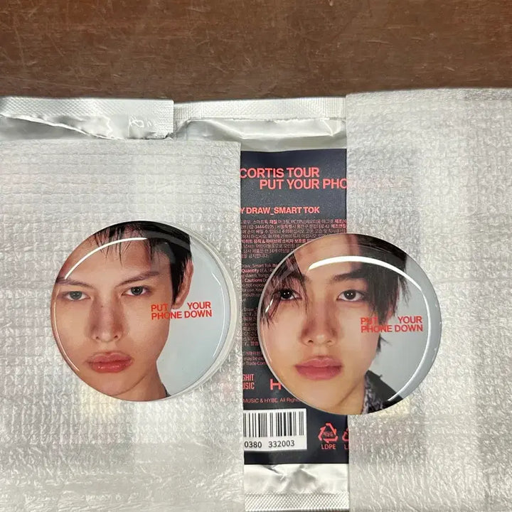 [BUNJANG] CORTIS Lucky Draw Smart Talk Bundle Set / 코르티스 팝업 럭드 스마트톡 일괄 양도