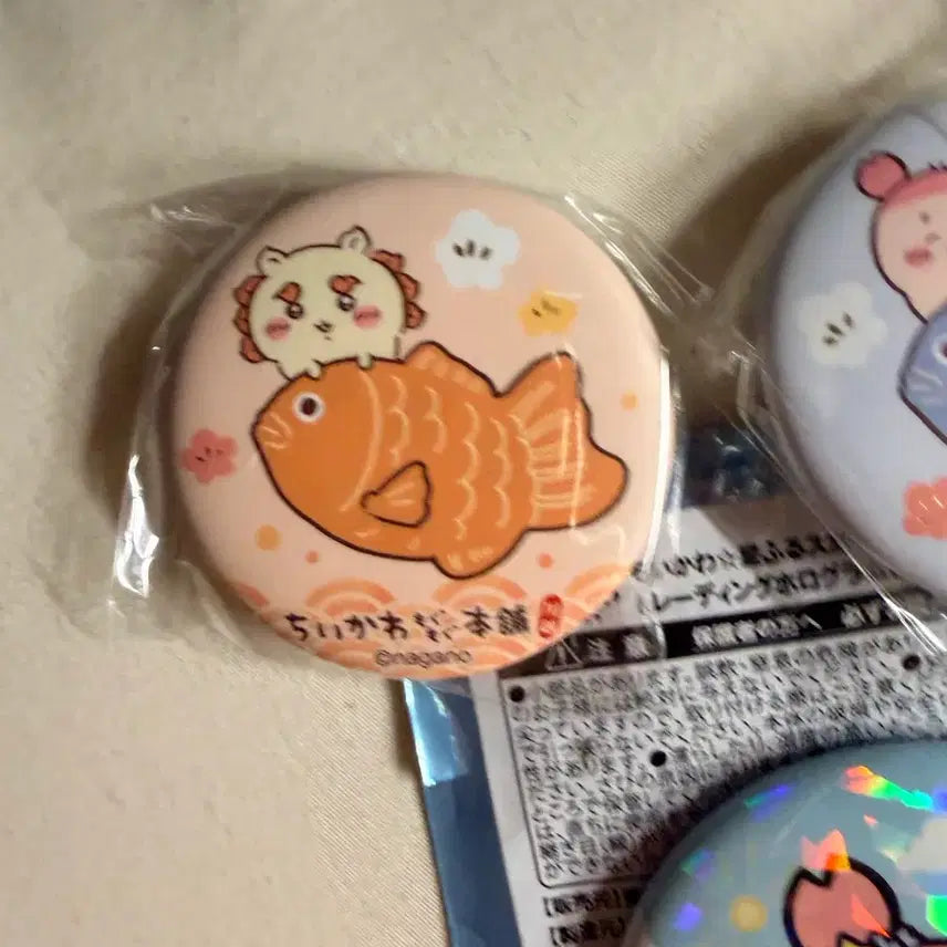 [BUNJANG] Chiikawa Badge Bundle Set / 치이카와 뱃지 일괄