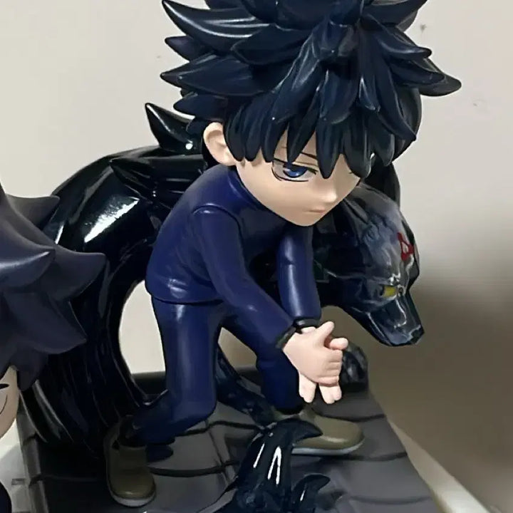 [BUNJANG] Jujutsu Kaisen Fushiguro Megumi Figure (Sealed) / 미개봉 주술회전 마이티잭스 mighty jaxx 후시구로 메구미 피규어