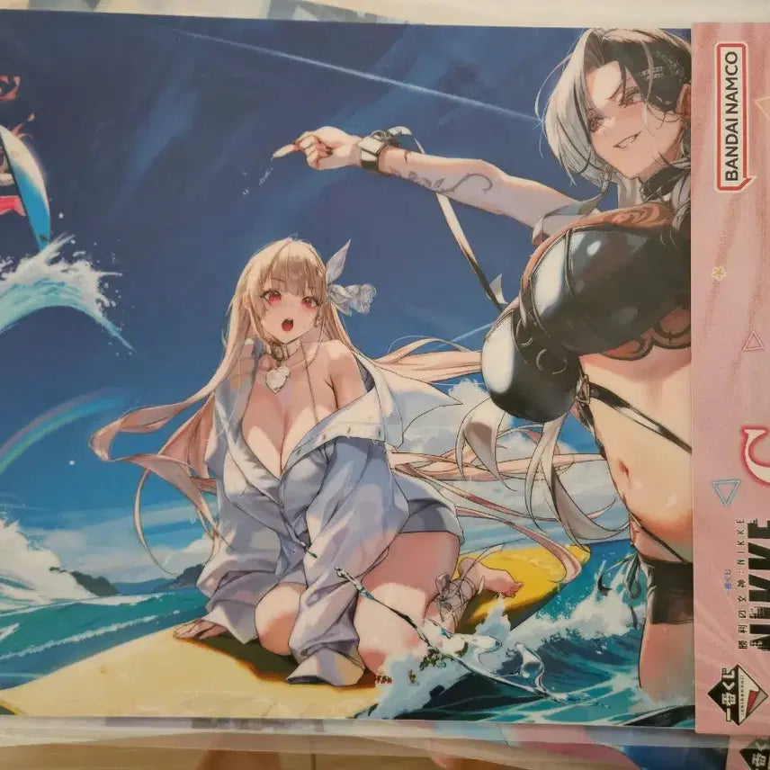 [BUNJANG] Goddess of Victory: Nikke Ichiban Kuji Chapter 8 Clear Poster Set (5 Types) / 새상품)니케 이치방쿠지 제일복권 챕터8 G상 클리어 포스터 5종 일괄