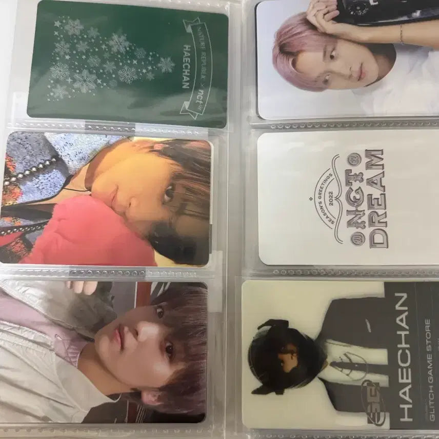 [BUNJANG] Haechan Bundle Set Photocard / 해찬 포카 일괄