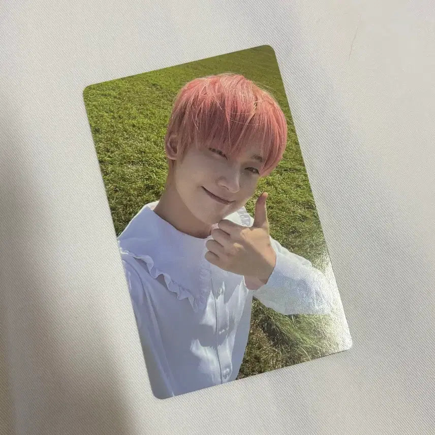[BUNJANG] Enhypen Sunoo Dimension : Answer Yet Version Photocard / 엔하이픈 디멘션 앤써 yet버전 선우 포카 양도