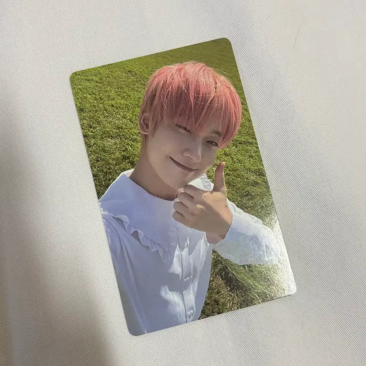 [BUNJANG] Enhypen Sunoo Dimension : Answer Yet Version Photocard / 엔하이픈 디멘션 앤써 yet버전 선우 포카 양도