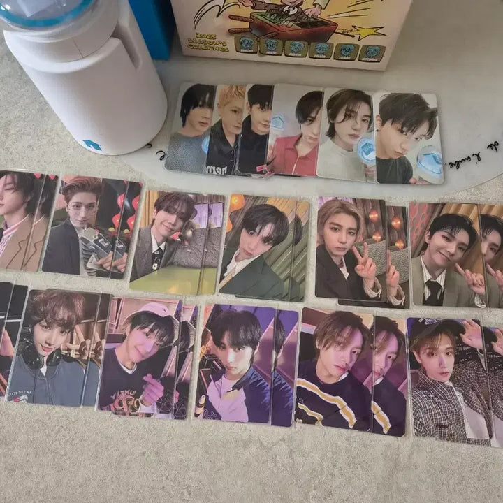 [BUNJANG] BOYNEXTDOOR Lightstick Photocard Set / 보이넥스트도어 응원봉 포토카드 세트