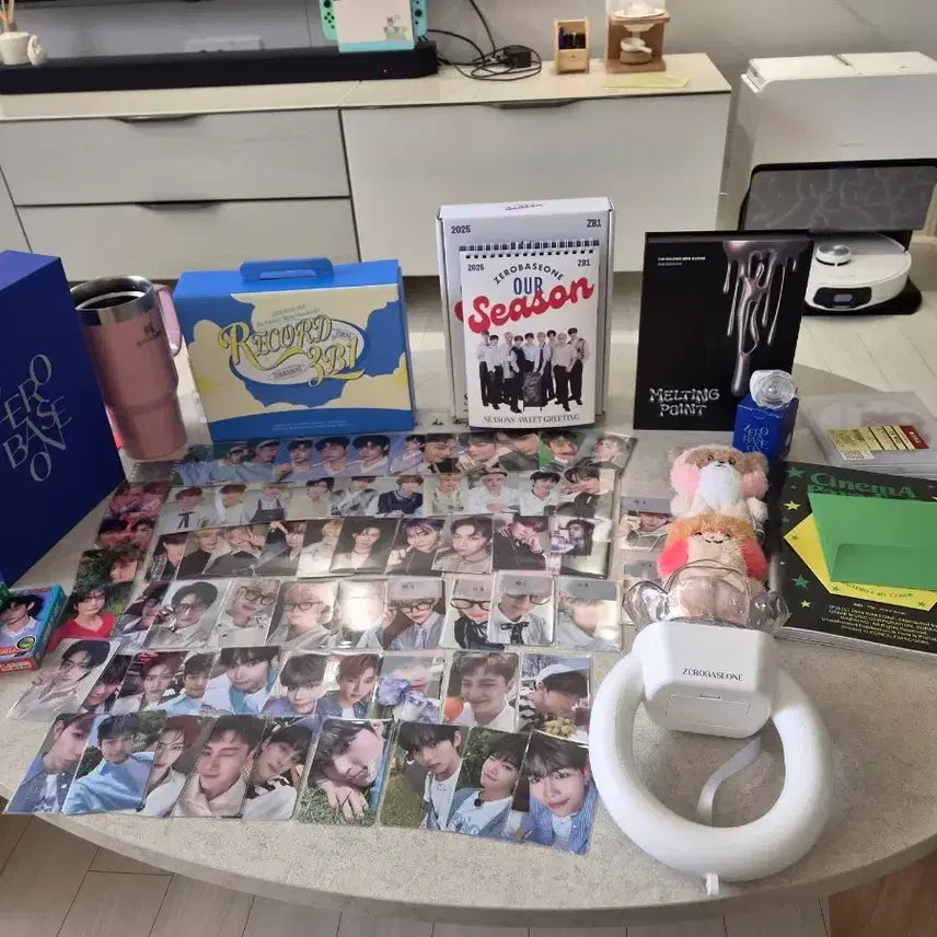 [BUNJANG] ZEROBASEONE Album Photobook Calendar Bundle Set / 제로베이스원 굿즈 앨범 포토북 캘린더