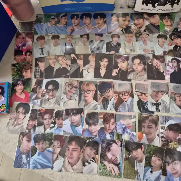 [BUNJANG] ZEROBASEONE Album Photobook Calendar Bundle Set / 제로베이스원 굿즈 앨범 포토북 캘린더