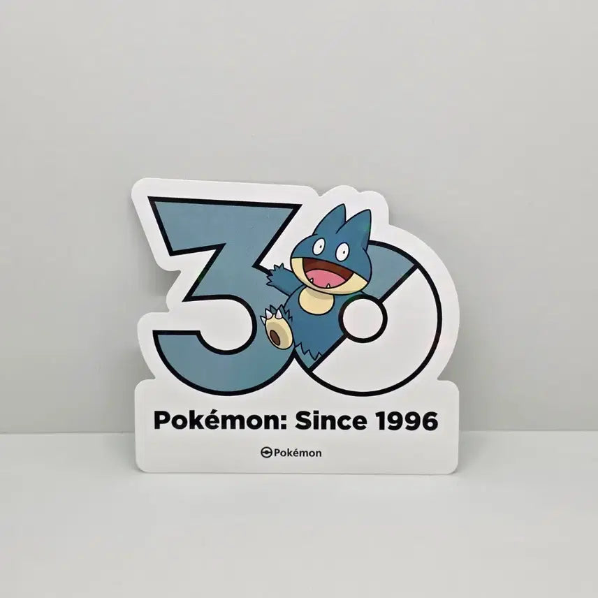 [BUNJANG] Pokemon 30th Anniversary Sticker Set / 먹고자 30주년 스티커 포켓몬 포켓몬스터