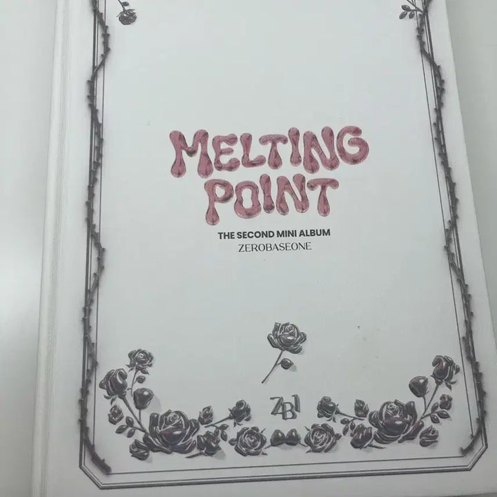[BUNJANG] ZEROBASEONE Melting Point Album Unsealed / 제로베이스원 멜팅포인트 앨범 개봉