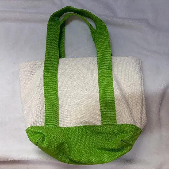 [BUNJANG] Sanrio Hangyodon Canvas Tote Bag / 올리브영 산리오 토트백 한교동