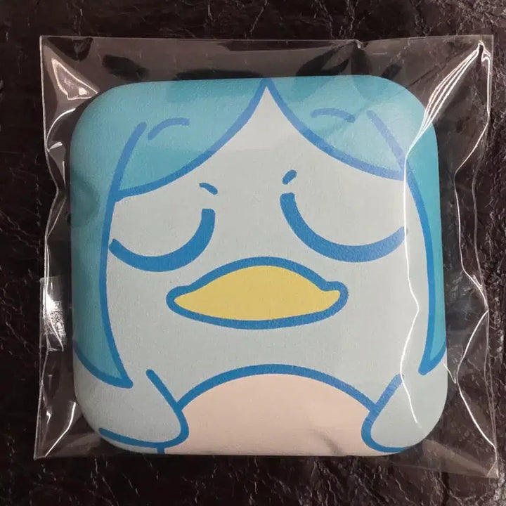 [BUNJANG] Ensemble Stars! Kanata Shinkai Penguin Badge / 앙스타 부쿠부 신카이 카나타 오기펭 펭귄 사각 뱃지 오기인 굿즈 앙상블 스타즈