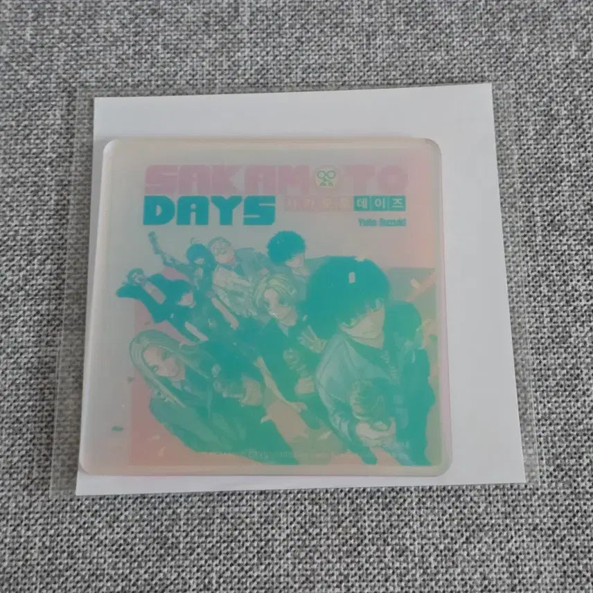 [BUNJANG] Sakamoto Days Bookstore Exclusive Acrylic Coaster Nagumo Shishiba Osaragi Natsuki Goods / 사카모토데이즈 서점 특전 아크릴 코스터 나구모 시시바 오사라기 나츠키 굿즈