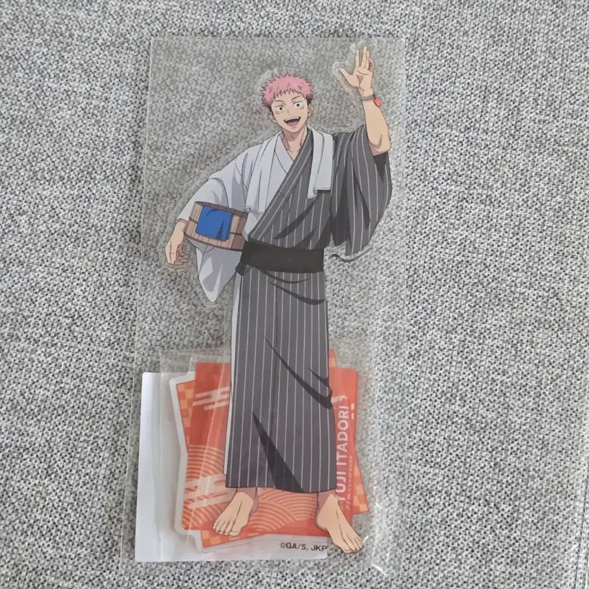 [BUNJANG] Jujutsu Kaisen Yuji Itadori Gokurakutou Acrylic Stand (Sealed) / 주술회전 이타도리 유지 극락탕 아크릴 스탠드 미개봉 굿즈