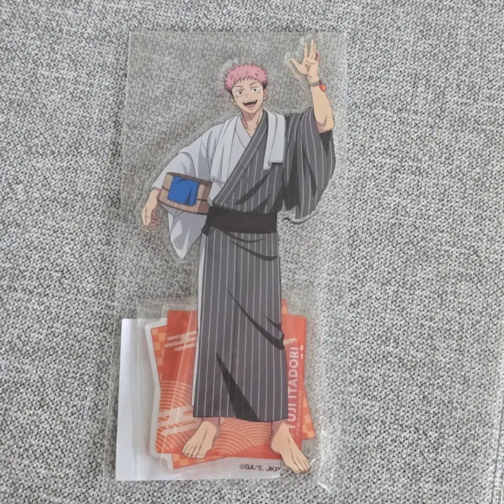 [BUNJANG] Jujutsu Kaisen Yuji Itadori Gokurakutou Acrylic Stand (Sealed) / 주술회전 이타도리 유지 극락탕 아크릴 스탠드 미개봉 굿즈