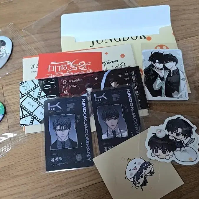 [BUNJANG] Encore Ticket Bundle Set / 중독배 중독 입장권 도깨비 상점 일괄