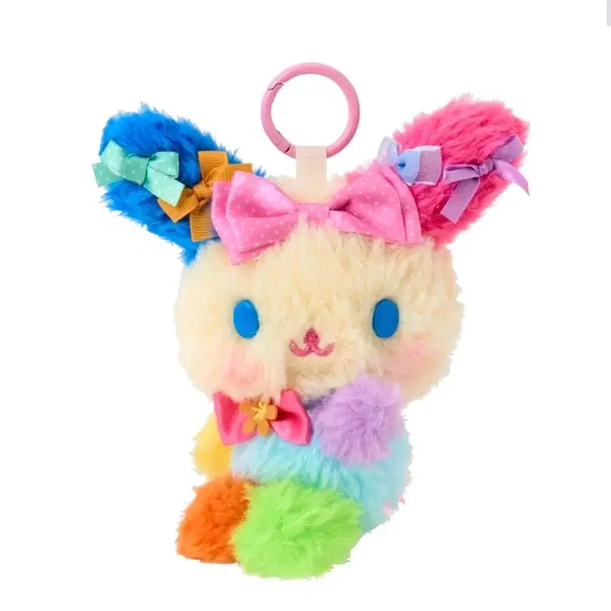 [BUNJANG] Sanrio Usahana Birthday Design Series Mascot Keychain / 우사하나 생일 디자인 시리즈 마스코트 키링
