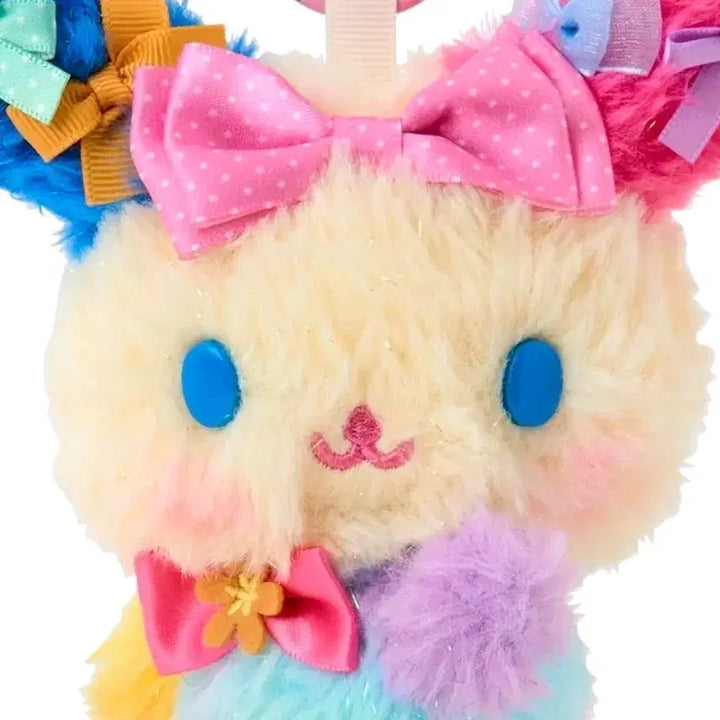 [BUNJANG] Sanrio Usahana Birthday Design Series Mascot Keychain / 우사하나 생일 디자인 시리즈 마스코트 키링