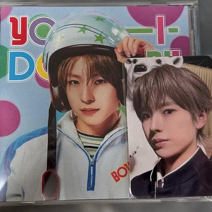 [BUNJANG] NCT WISH YuuShi Japan Album Yoizurui Album Photocard / 엔시티위시 일본 앨범 개인반 유우시 포카 보밋걸 요이동