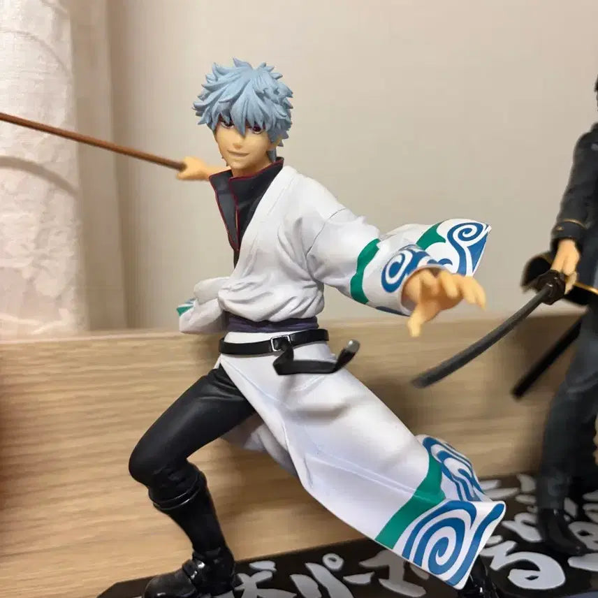 [BUNJANG] Bundle Set Gintoki Hijikata Gintama Vintage Figures / 일괄) 아츠제로 긴토키 히지카타 은혼 고전 피규어 영혼 체인지