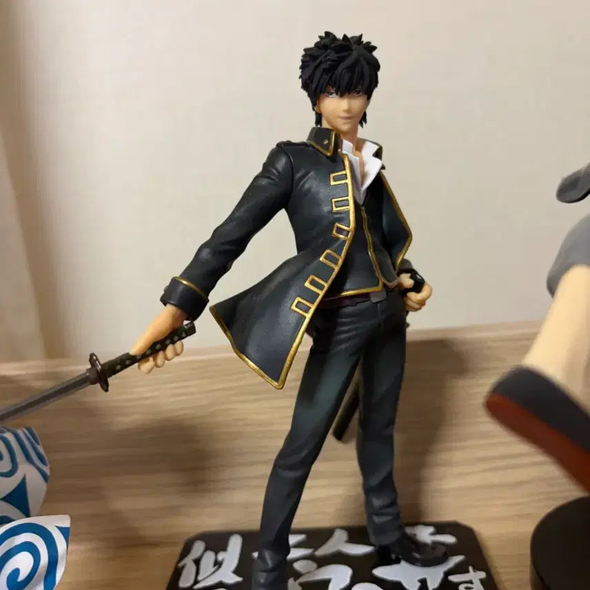 [BUNJANG] Bundle Set Gintoki Hijikata Gintama Vintage Figures / 일괄) 아츠제로 긴토키 히지카타 은혼 고전 피규어 영혼 체인지