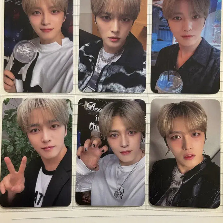 [BUNJANG] Kim Jaejoong Beauty in Chaos China Fanmeeting Photocard Bundle Set / 김재중 뷰인카 중국 팬미 포카 세트 일괄