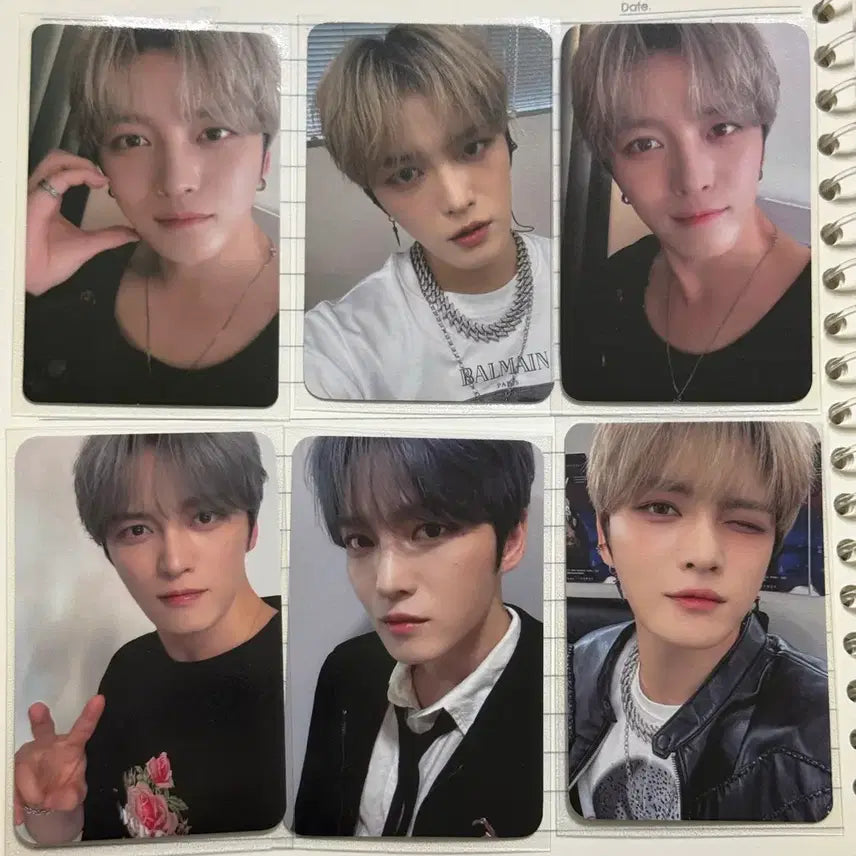 [BUNJANG] Kim Jaejoong Beauty in Chaos China Fanmeeting Photocard Bundle Set / 김재중 뷰인카 중국 팬미 포카 세트 일괄