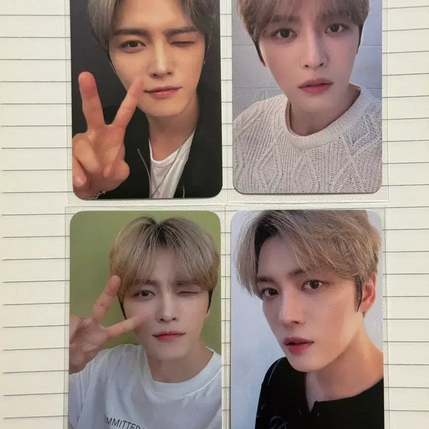 [BUNJANG] Kim Jaejoong Beauty in Chaos China Fanmeeting Photocard Bundle Set / 김재중 뷰인카 중국 팬미 포카 세트 일괄