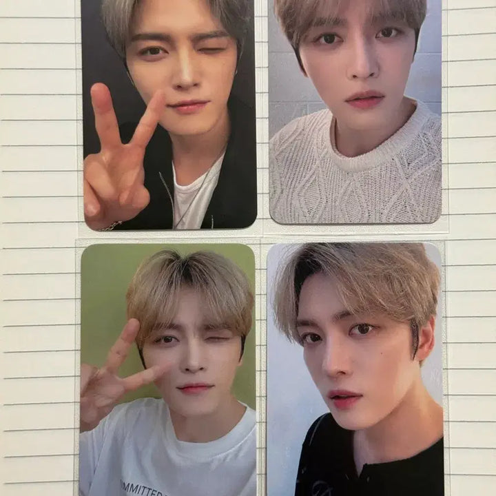 [BUNJANG] Kim Jaejoong Beauty in Chaos China Fanmeeting Photocard Bundle Set / 김재중 뷰인카 중국 팬미 포카 세트 일괄