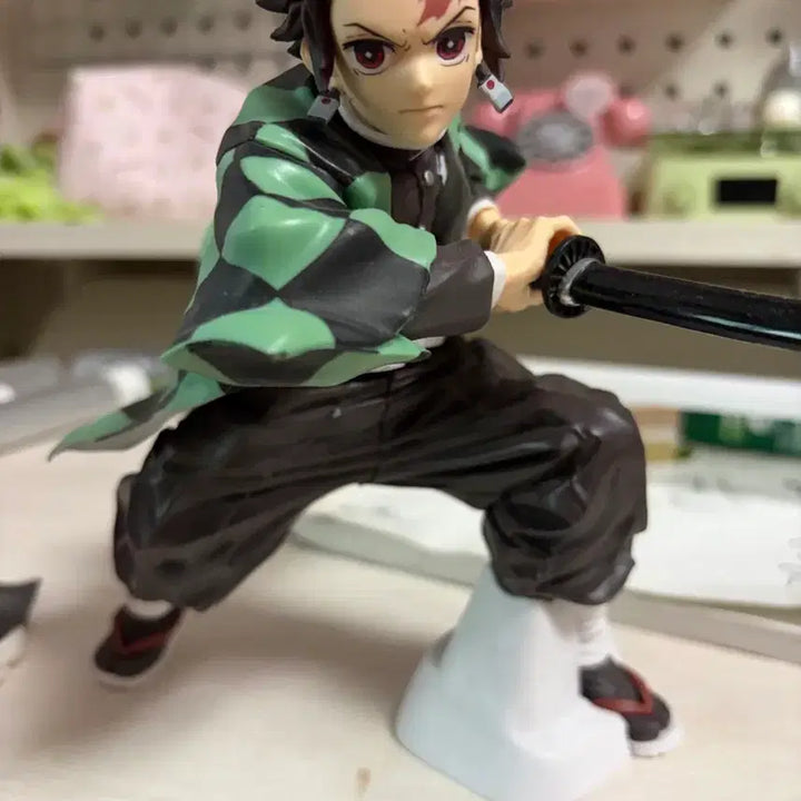 [BUNJANG] Kamado Tanjiro Figure / 귀멸의 칼날 카마도 탄지로 피규어