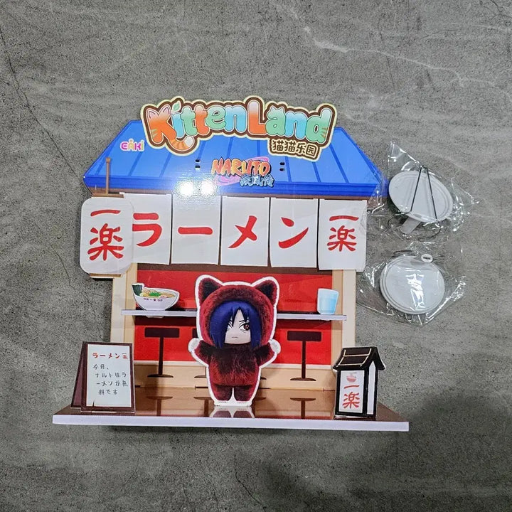 [BUNJANG] Naruto Shippuden Madara Ramen Shop Diorama Figure / [나루토] 나루토 질풍전 마다라 폼포드 (일락라멘집 디오라마)