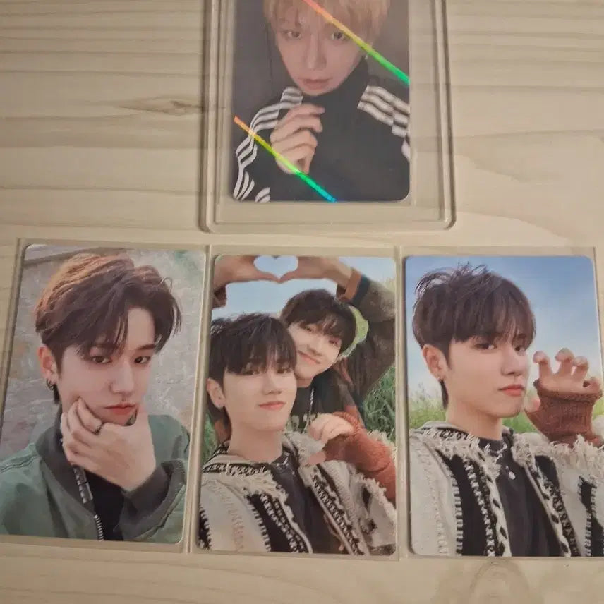 [BUNJANG] BOYNEXTDOOR Riwoo Photocard Bundle Set / 보이넥스트도어 리우 포카 일괄 판매