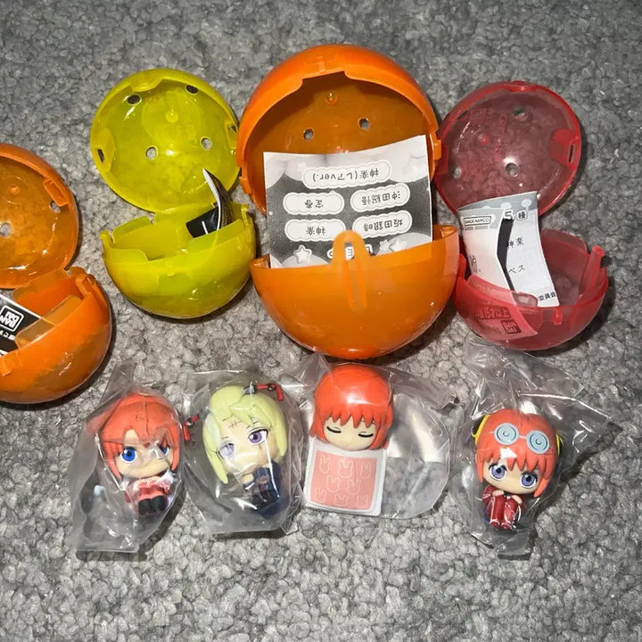 [BUNJANG] Gintama Gacha Bundle Set (4 Pieces) / 은혼 가챠 일괄 판매