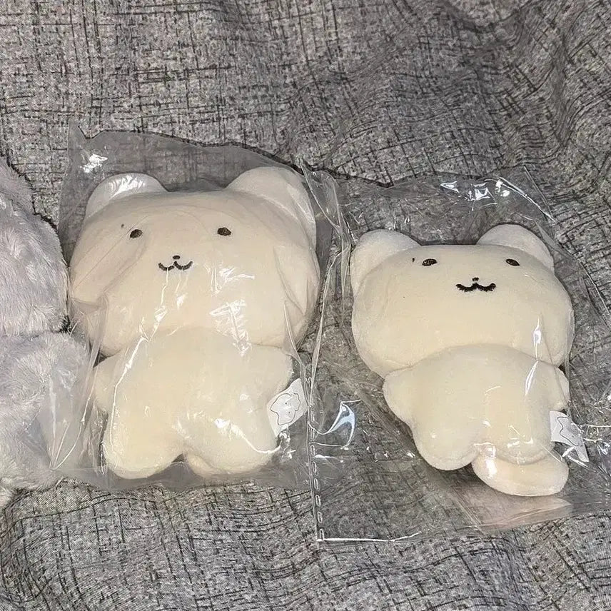 [BUNJANG] Stray Kids Hyunjin Jjubeunyang Plush Set (10cm, 7cm) / 미개봉 쮸부냥 10cm, 7cm 일괄 3.3 (원가) 인데 원가 이하 양도!!