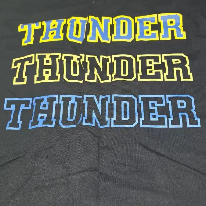 [BUNJANG] ATEEZ 2022 Thunderti T-Shirt / 에이티즈 2022 썬더티 양도