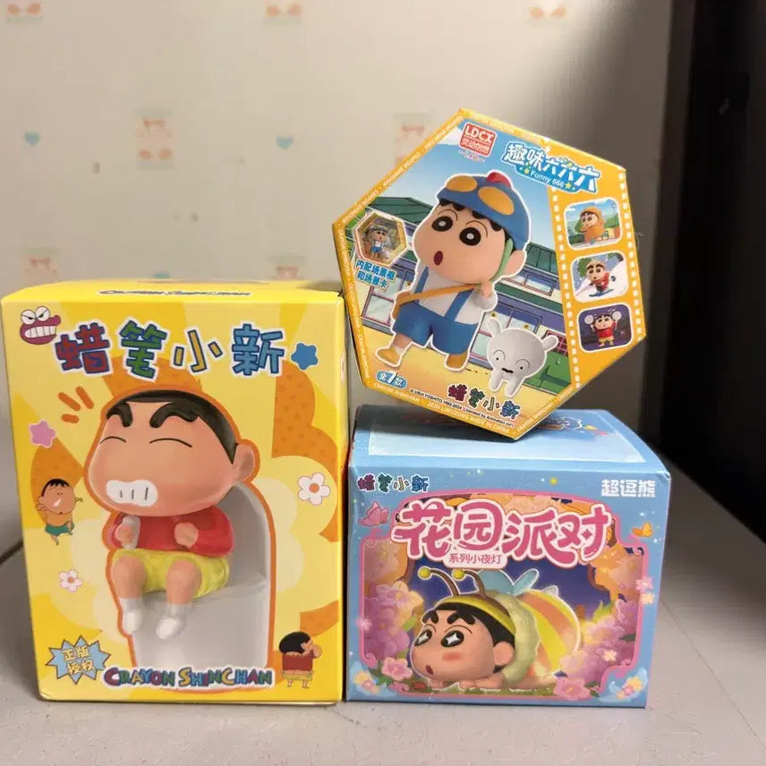 [BUNJANG] Crayon Shin-chan Gachapon Bundle Set (Sealed) / 미개봉)짱구 가챠 일괄