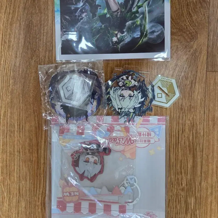 [BUNJANG] Arknights Acrylic Stand, Postcard, and Magnet Set / 명일방주 아크릴 및 엽서, 마그넷 세트