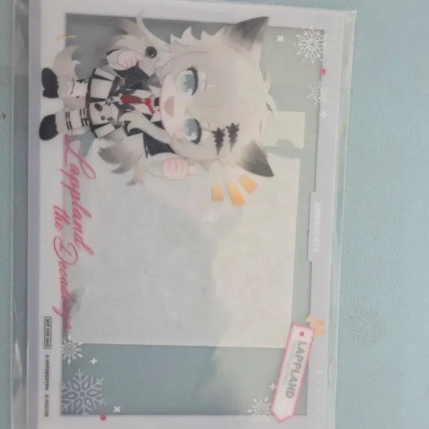 [BUNJANG] Arknights Acrylic Stand, Postcard, and Magnet Set / 명일방주 아크릴 및 엽서, 마그넷 세트