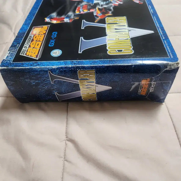 [BUNJANG] Bandai Soul of Chogokin GX-03 Combattra V / 초합금혼 GX-03 콤바트라 V