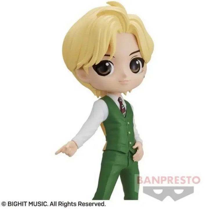 [BUNJANG] BTS TinyTAN Q posket Dynamite Version A V Figure / 방탄소년단 큐포스켓 다이너마이트 타이니탄 BTS V 피규어 A ver