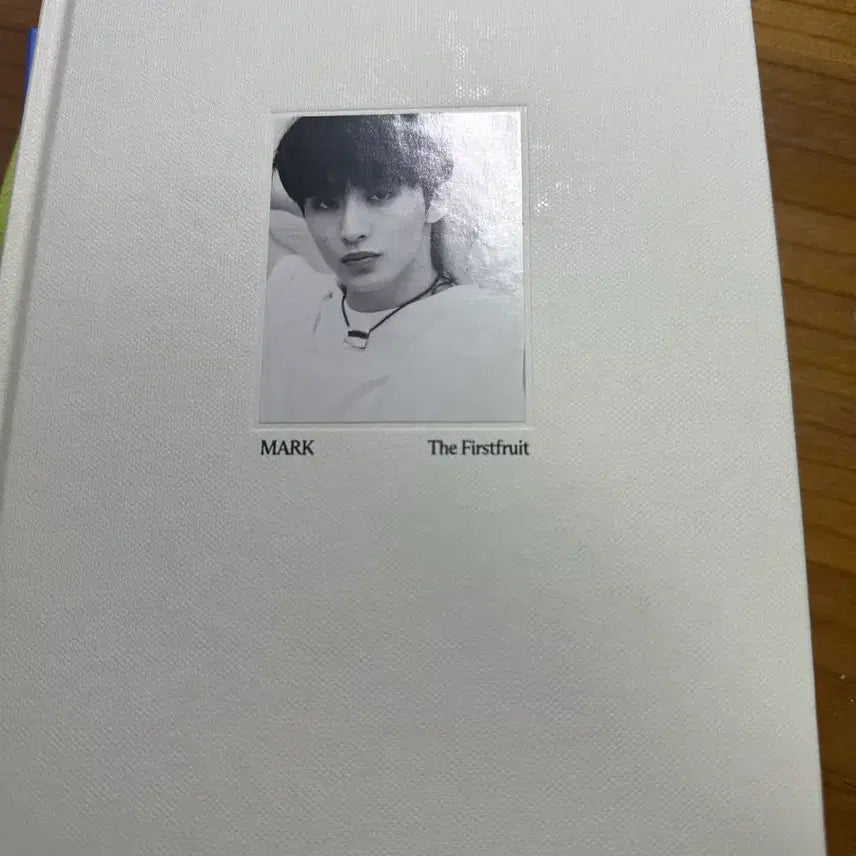 [BUNJANG] NCT Mark The Firstfruit Square Flap Version Set (Sealed) + Photobook Set (Unsealed) / 마크 1집 앨범 The Firstfruit Square Flap 버전 세트 미개봉 + 포토북 세트 개봉
