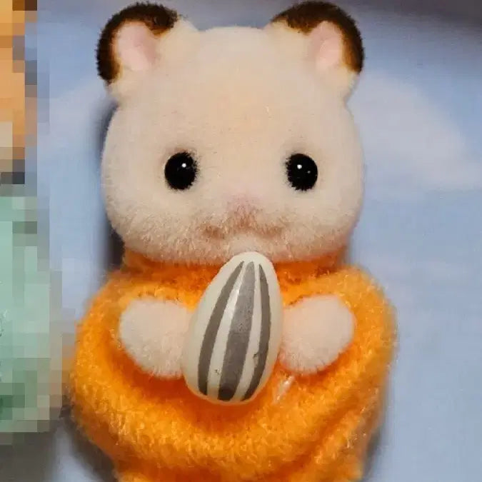[BUNJANG] Sylvanian Families Baby Hamster (Orange) - Split Set / 실바니안 신생아 햄스터 분철 판매 (주황)