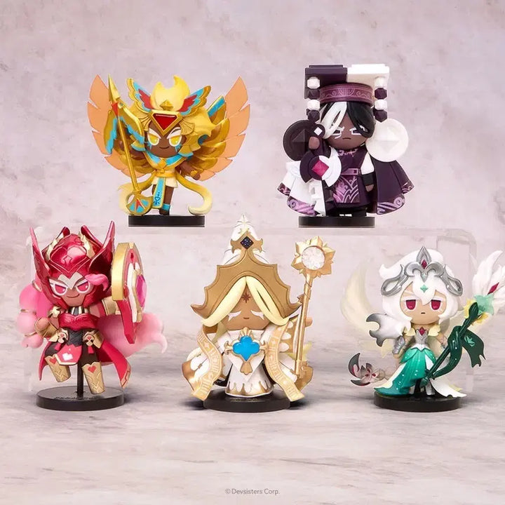 [BUNJANG] Cookie Run Kingdom Awakened Ancient Cookie Collectible Figure Box Set (Sealed) / 쿠키런킹덤 각성 에인션트 쿠키 콜렉터블 피규어 박스 세트 미개봉