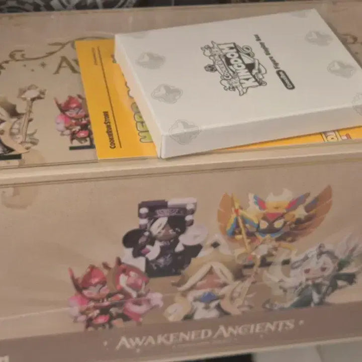 [BUNJANG] Cookie Run Kingdom Awakened Ancient Cookie Collectible Figure Box Set (Sealed) / 쿠키런킹덤 각성 에인션트 쿠키 콜렉터블 피규어 박스 세트 미개봉