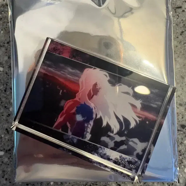 [BUNJANG] My Hero Academia Shigaraki Acrylic Goods Set / 나히아 히로아카 아크릴 굿즈 시가라키 굿즈 세트