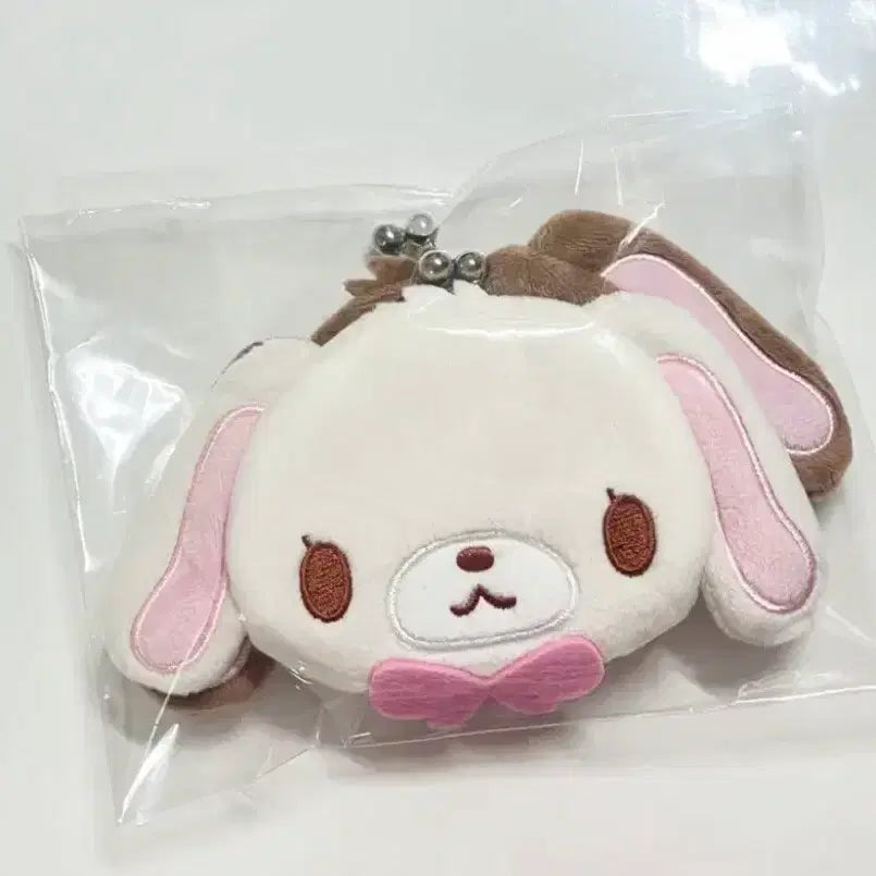 [BUNJANG] Sanrio Sugarbunnies Gamaguchi Coin Purse Pouch Bundle Set / 가마구치 일괄 ( 시로우사 쿠로우사 동전 지갑 파우치 산리오 슈가바니즈)
