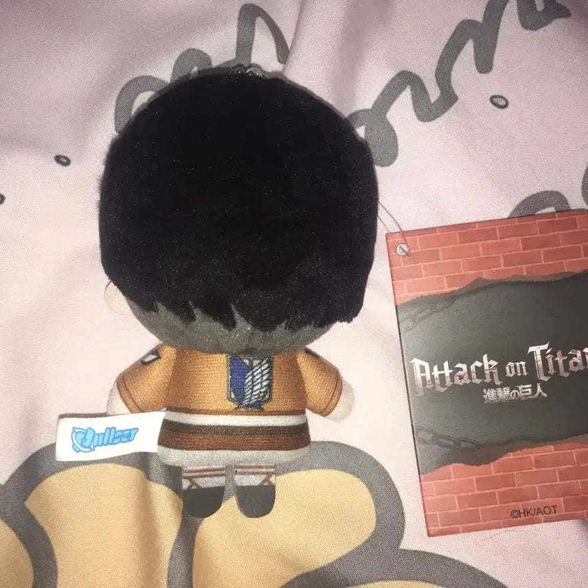 [BUNJANG] Attack on Titan Levi Hecho Nullset Plush Charm / 택O) 진격의거인 진격거 리바이 nullset 누이구루미