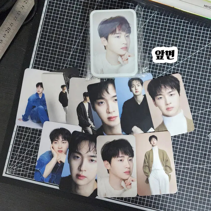 [BUNJANG] Jang Dong Yoon Actor Goods Photobook Photocard Set / 장동윤 배우님 굿즈 모음 (화보 포카 세트)
