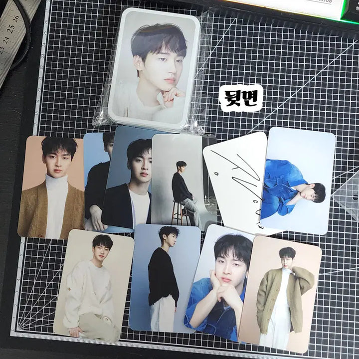[BUNJANG] Jang Dong Yoon Actor Goods Photobook Photocard Set / 장동윤 배우님 굿즈 모음 (화보 포카 세트)