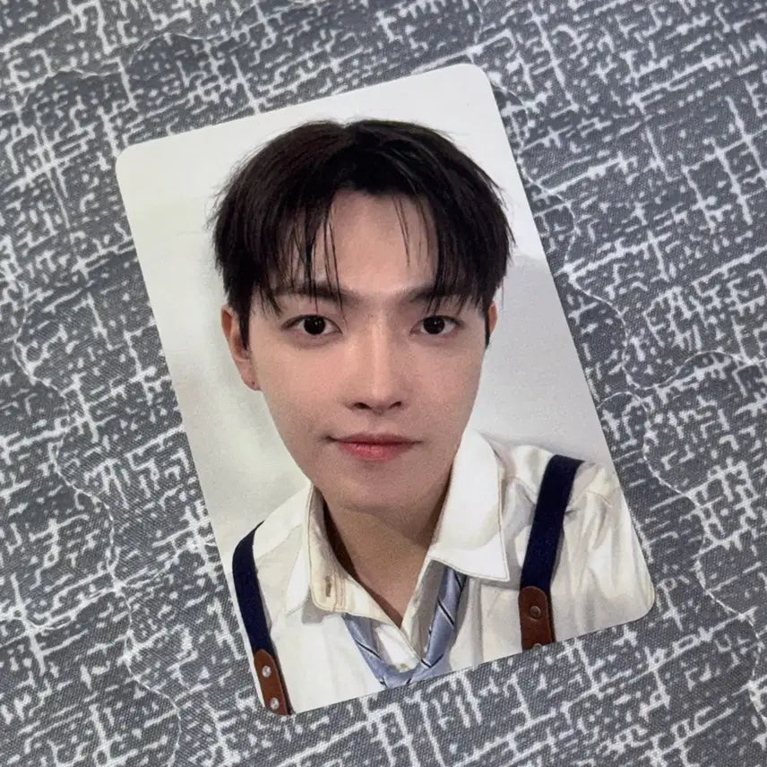 [BUNJANG] ATEEZ Hongjoong Barista Jurista Lucky Draw Photocard / 에이티즈 ATEEZ 홍중 hongjoong 포카 포토카드 photocard 애플뮤직 앺뮤 바리스타 주리스타 미공포 양면